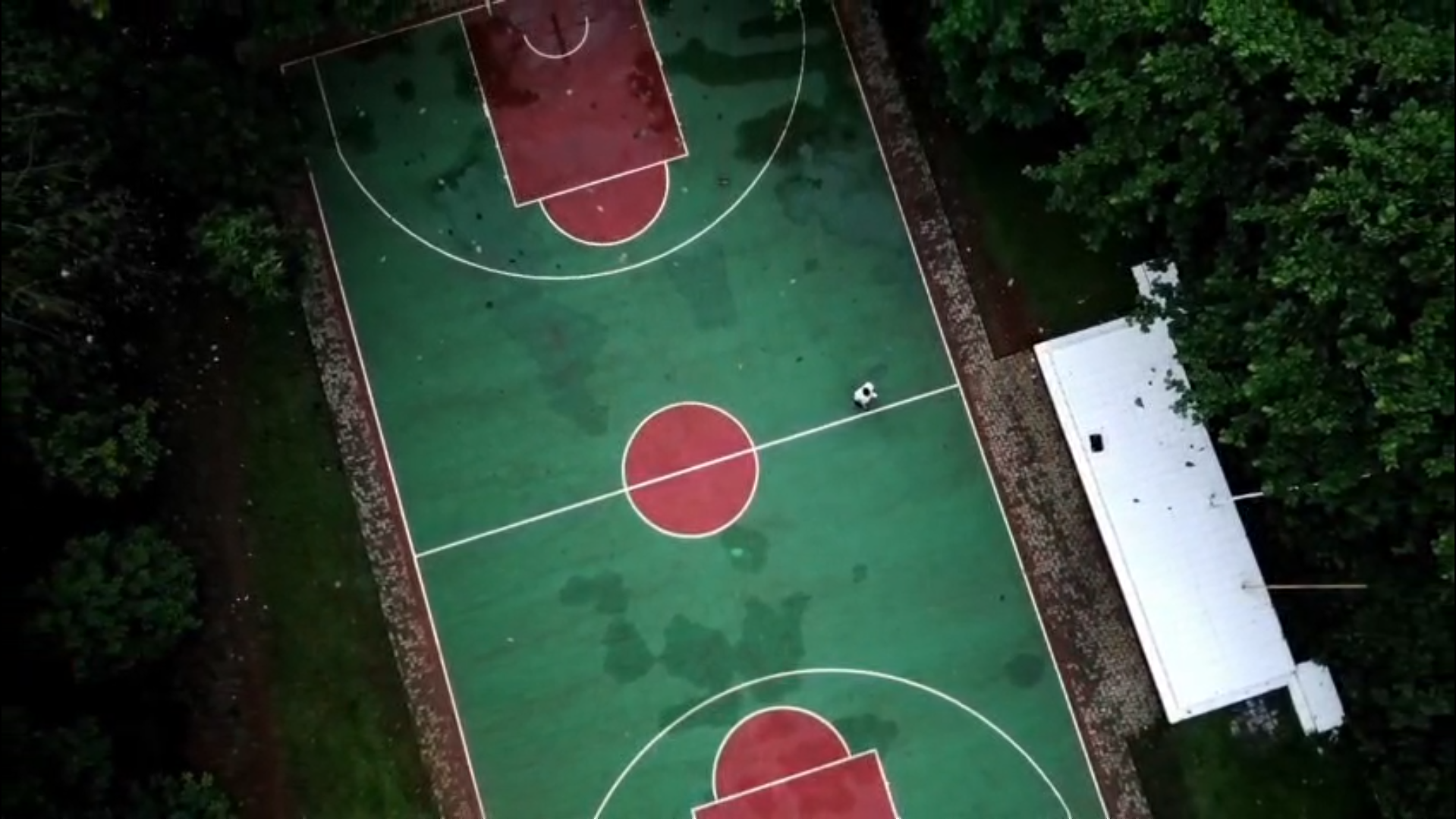 Lapangan SMK Darus Saadah